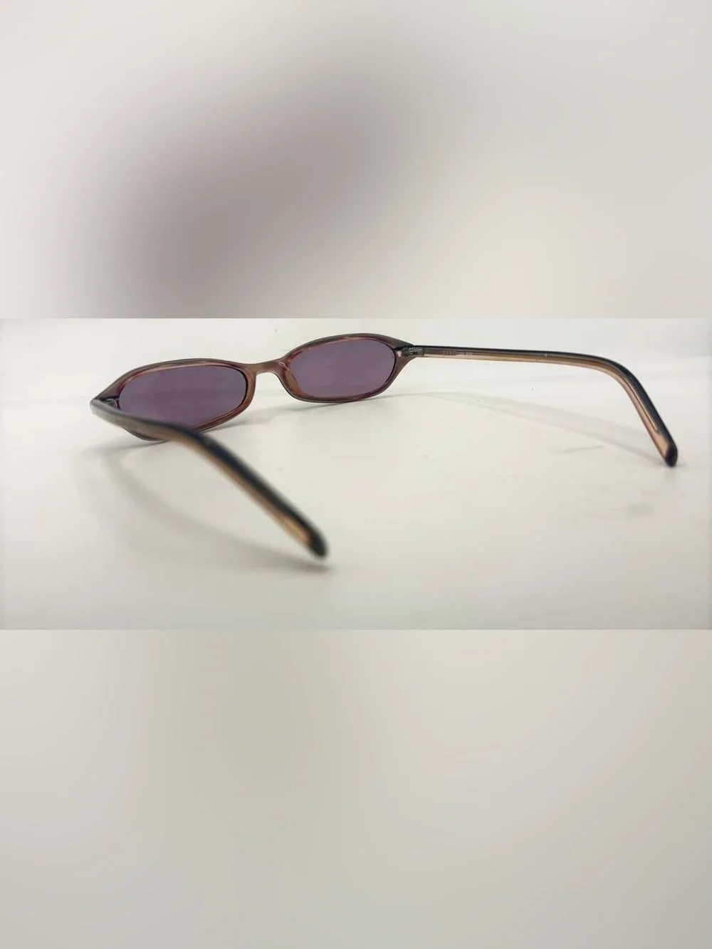 Apostrophe AP22 Black Oval Sunglasses Frames Only